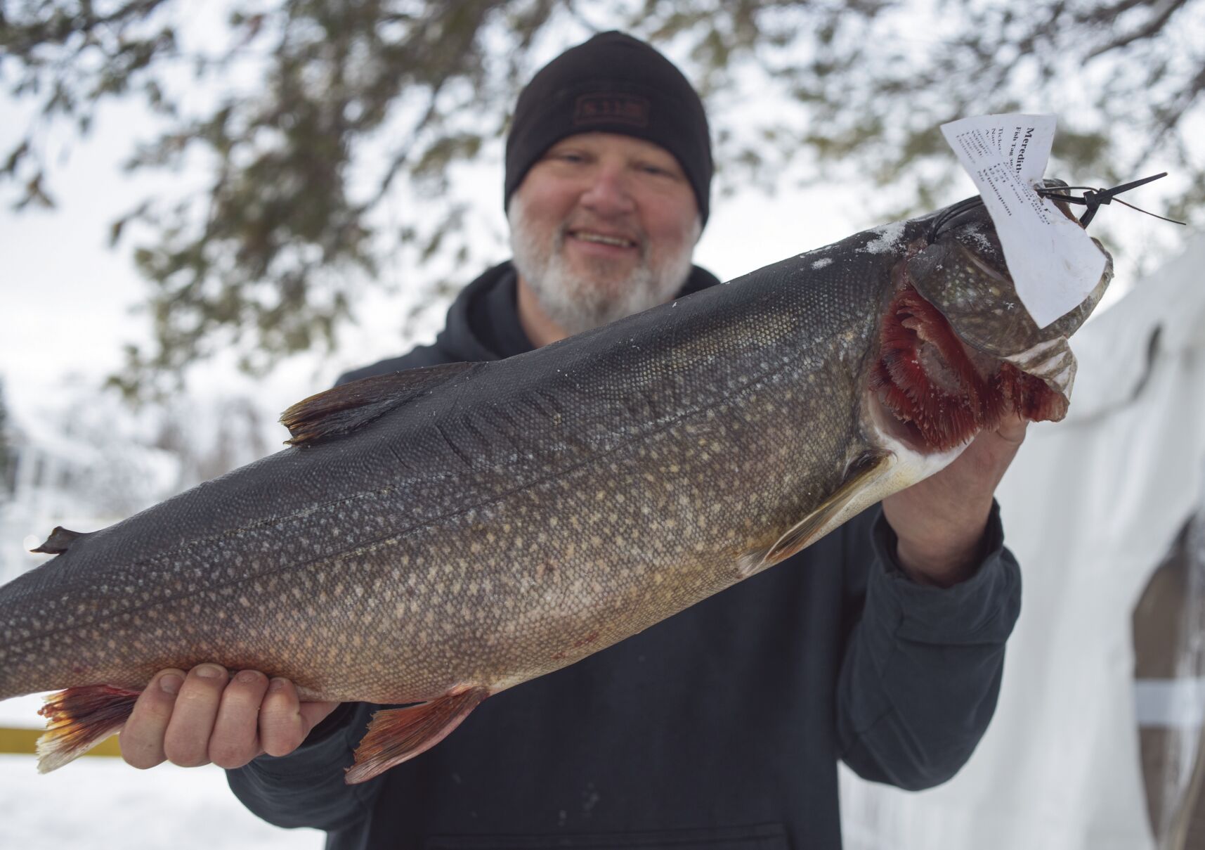 Bristol angler wins $15K grand prize at Great Meredith Rotary Fishing Derby